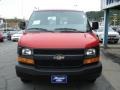 Victory Red - Express 2500 Cargo Van Photo No. 3