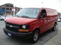 Victory Red - Express 2500 Cargo Van Photo No. 4