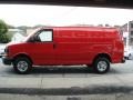 Victory Red 2013 Chevrolet Express 2500 Cargo Van Exterior