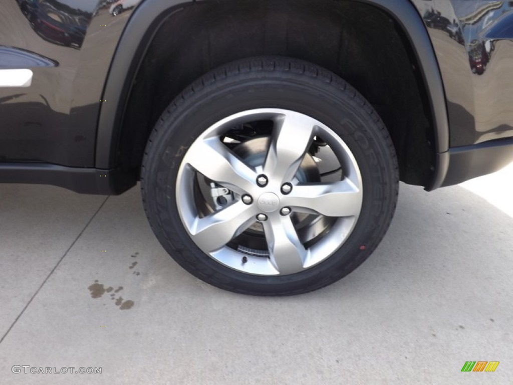2013 Jeep Grand Cherokee Overland Wheel Photo #71556907
