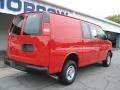 Victory Red - Express 2500 Cargo Van Photo No. 8