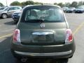 2012 Verde Oliva (Green) Fiat 500 Lounge  photo #5