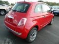 2012 Rosso Brillante (Red) Fiat 500 Lounge  photo #4