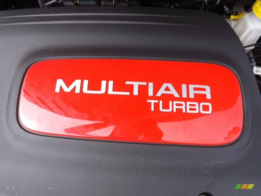 2013 Dodge Dart Rallye 1.4 Liter Turbocharged SOHC 16-Valve MultiAir 4 Cylinder Engine Photo #71557093