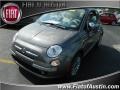 Grigio (Grey) 2012 Fiat 500 Lounge