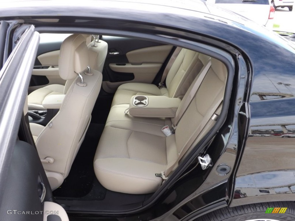 2013 Avenger SXT - Black / Black/Light Frost Beige photo #13