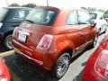 2012 Rame (Copper Orange) Fiat 500 Lounge  photo #4