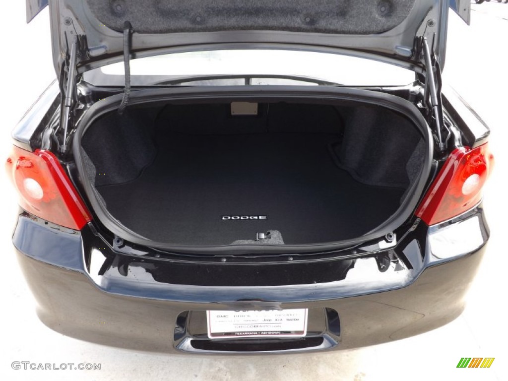 2013 Avenger SXT - Black / Black/Light Frost Beige photo #18