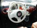 2012 Rame (Copper Orange) Fiat 500 Lounge  photo #6