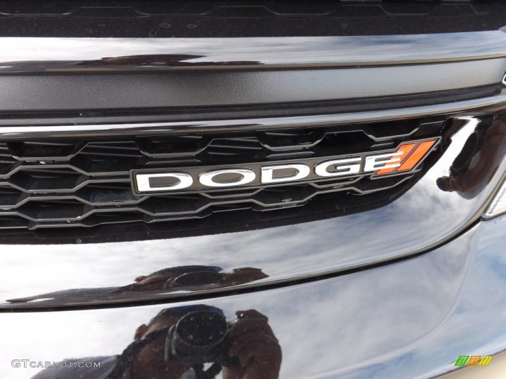 2013 Avenger SXT - Black / Black/Light Frost Beige photo #21