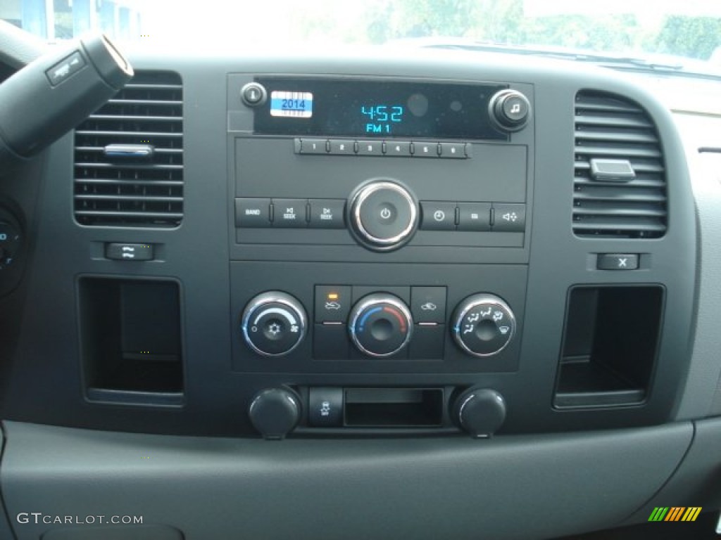 2012 Silverado 1500 Work Truck Regular Cab 4x4 - Silver Ice Metallic / Dark Titanium photo #16