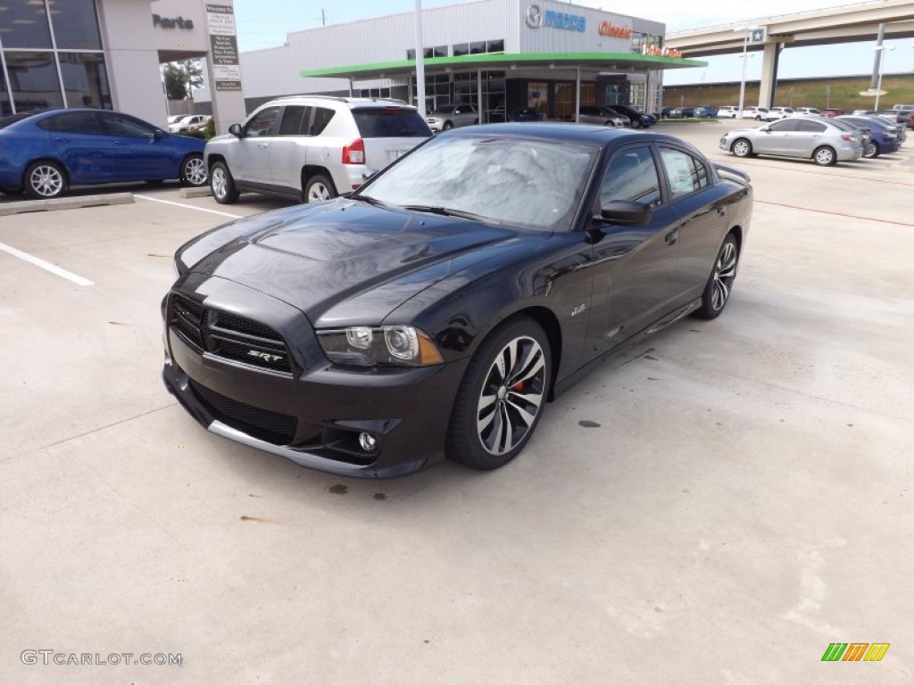 2013 Charger SRT8 - Pitch Black / Black photo #1