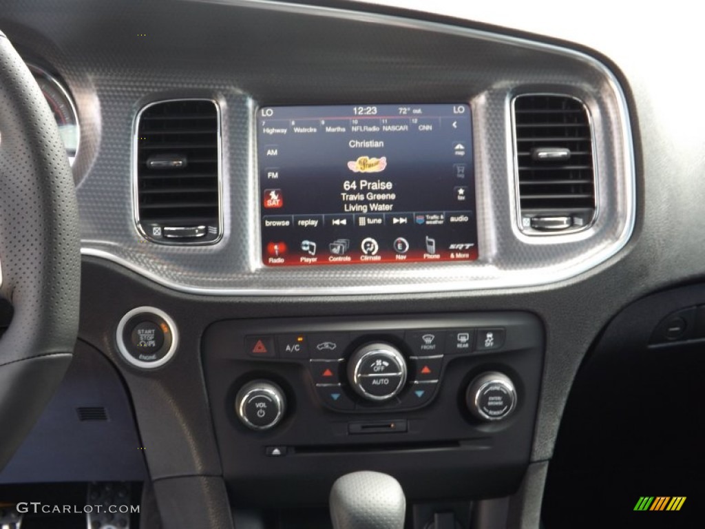 2013 Dodge Charger SRT8 Controls Photo #71557609