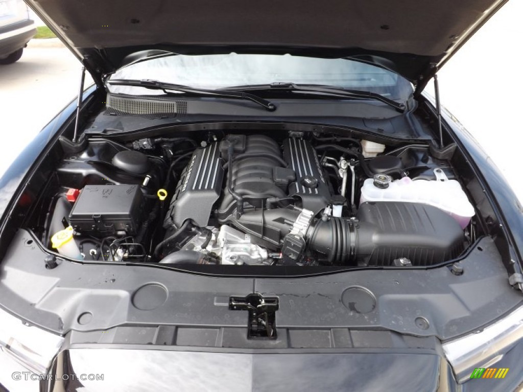 2013 Dodge Charger SRT8 6.4 Liter 392 cid SRT HEMI OHV 16-Valve VVT V8 Engine Photo #71557714