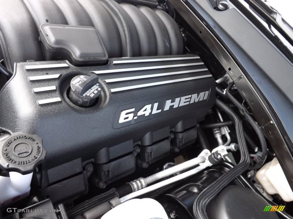 2013 Dodge Charger SRT8 6.4 Liter 392 cid SRT HEMI OHV 16-Valve VVT V8 Engine Photo #71557723