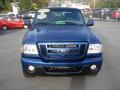 2011 Vista Blue Metallic Ford Ranger Sport SuperCab 4x4  photo #2