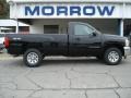 Black 2012 Chevrolet Silverado 1500 LS Regular Cab 4x4