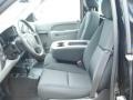 2012 Black Chevrolet Silverado 1500 LS Regular Cab 4x4  photo #11