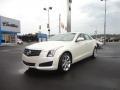 White Diamond Tricoat 2013 Cadillac ATS 2.5L Luxury Exterior