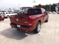 2012 Deep Cherry Red Crystal Pearl Dodge Ram 1500 Express Quad Cab 4x4  photo #5