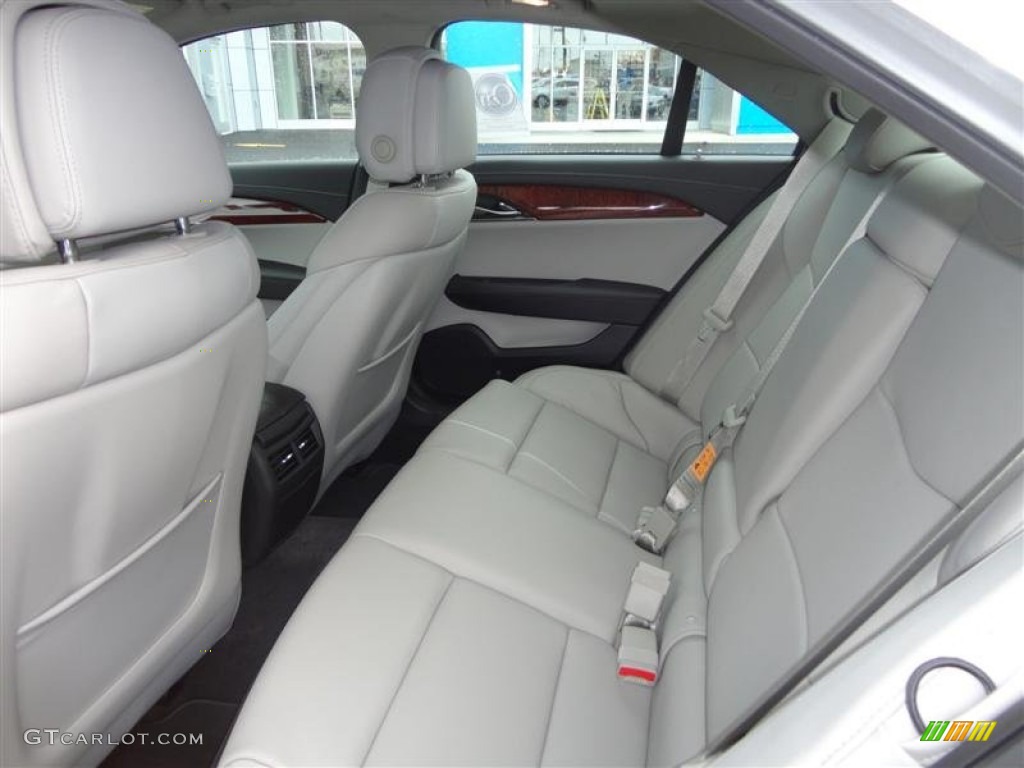 2013 Cadillac ATS 2.5L Luxury Rear Seat Photo #71558251