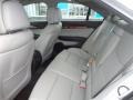 Light Platinum/Jet Black Accents Rear Seat Photo for 2013 Cadillac ATS #71558251