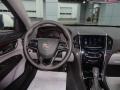 Light Platinum/Jet Black Accents 2013 Cadillac ATS 2.5L Luxury Dashboard