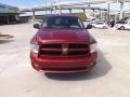 2012 Deep Cherry Red Crystal Pearl Dodge Ram 1500 Express Quad Cab 4x4  photo #8