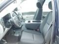 2012 Imperial Blue Metallic Chevrolet Silverado 1500 LS Extended Cab 4x4  photo #11