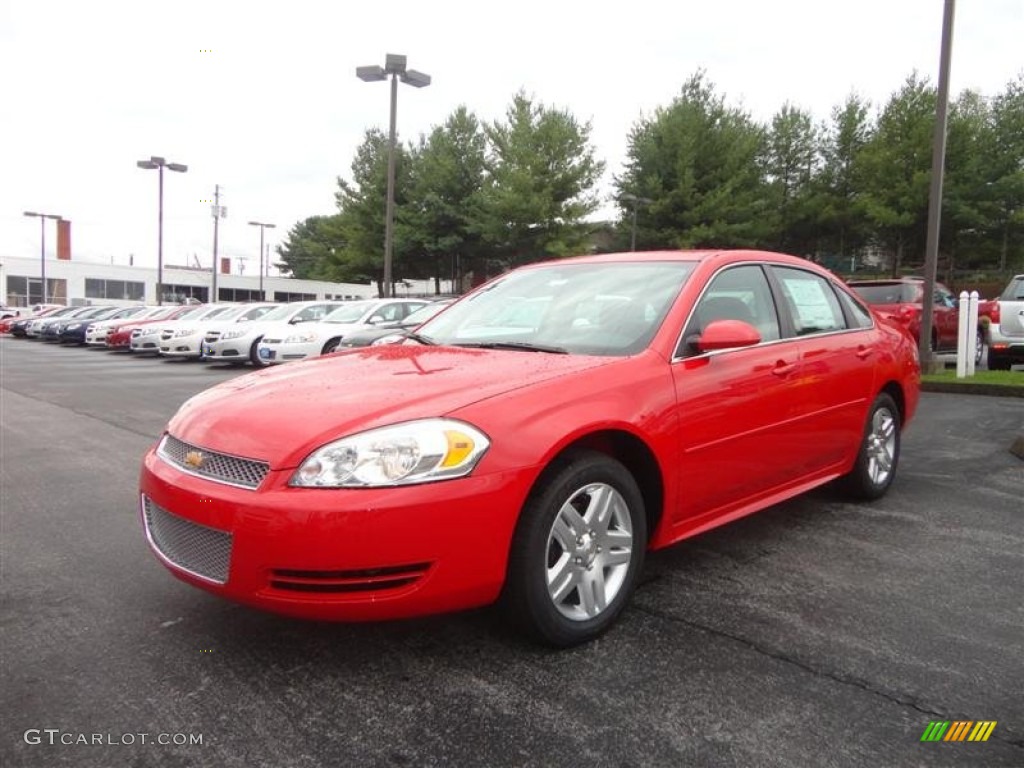 Victory Red 2013 Chevrolet Impala LT Exterior Photo #71558347