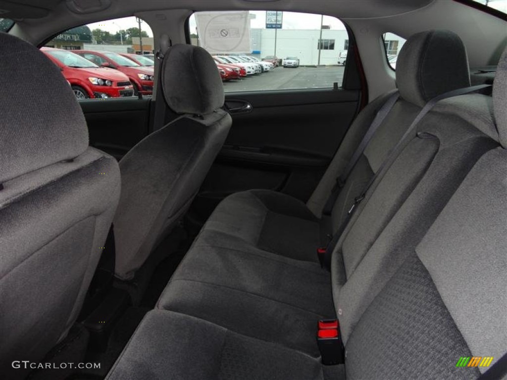Ebony Interior 2013 Chevrolet Impala LT Photo #71558365