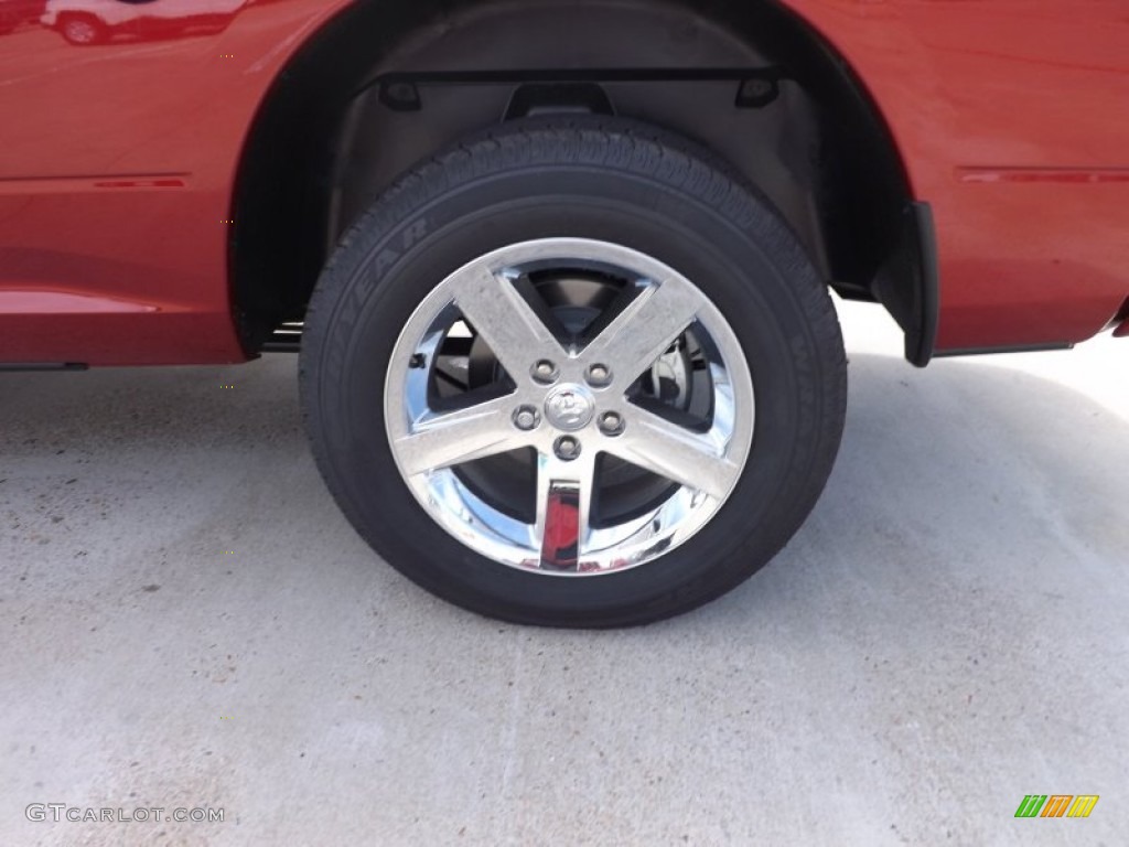 2012 Dodge Ram 1500 Express Quad Cab 4x4 Wheel Photo #71558380