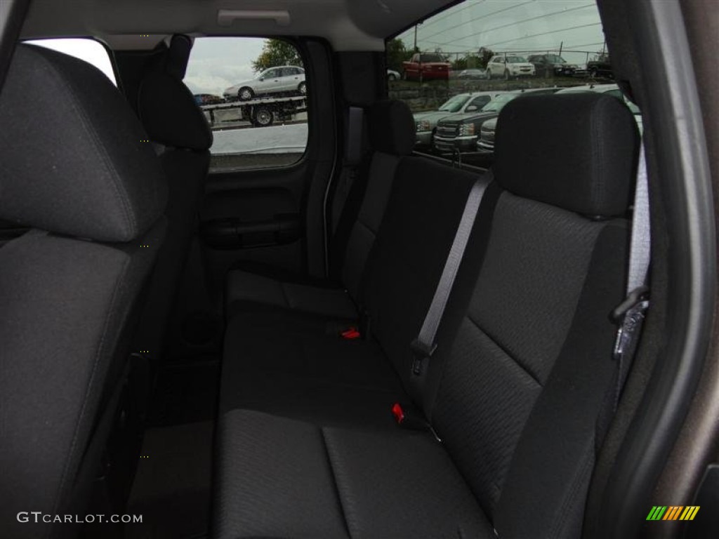 2012 Silverado 1500 LT Extended Cab 4x4 - Mocha Steel Metallic / Ebony photo #4