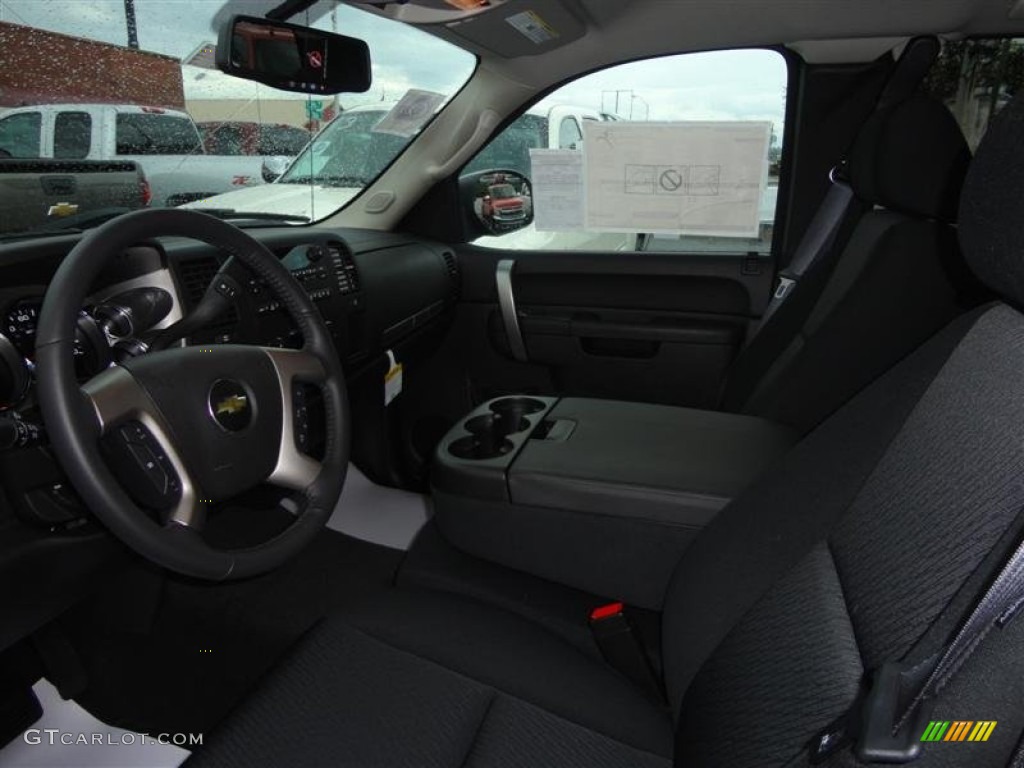 2012 Silverado 1500 LT Extended Cab 4x4 - Mocha Steel Metallic / Ebony photo #5