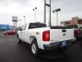 2012 Summit White Chevrolet Silverado 1500 LT Extended Cab 4x4  photo #3