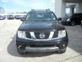 Super Black - Frontier LE Crew Cab 4x4 Photo No. 2