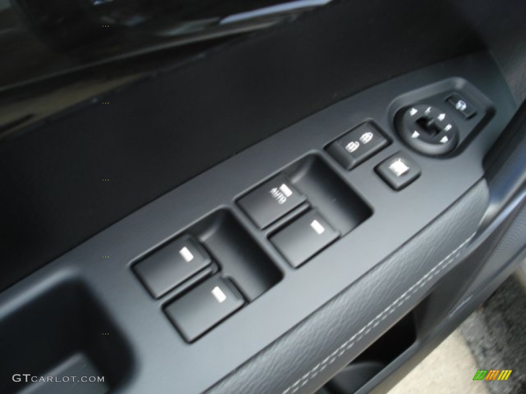 2013 Sorento SX V6 AWD - Titanium Silver / Black photo #14