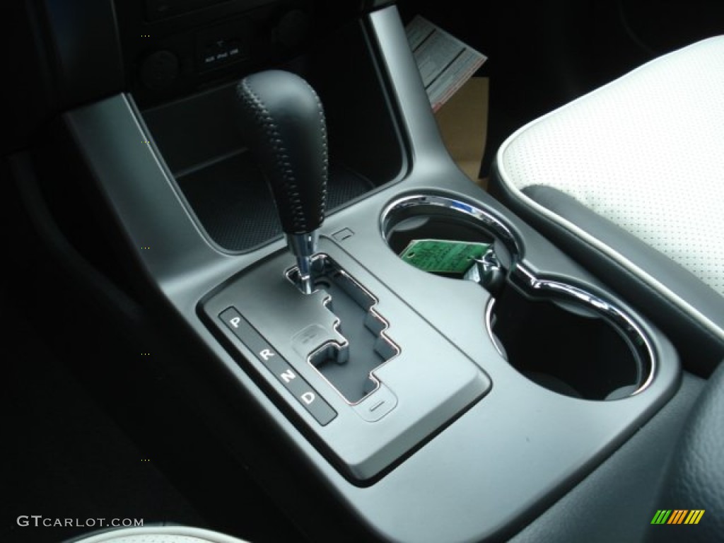 2013 Sorento SX V6 AWD - Titanium Silver / Black photo #17