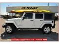 Stone White - Wrangler Unlimited Sahara 4x4 Photo No. 2