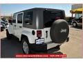 Stone White - Wrangler Unlimited Sahara 4x4 Photo No. 3