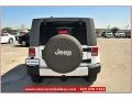 Stone White - Wrangler Unlimited Sahara 4x4 Photo No. 4