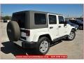 Stone White - Wrangler Unlimited Sahara 4x4 Photo No. 5