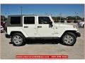 Stone White - Wrangler Unlimited Sahara 4x4 Photo No. 6