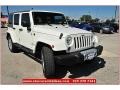 Stone White - Wrangler Unlimited Sahara 4x4 Photo No. 7