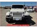 Stone White - Wrangler Unlimited Sahara 4x4 Photo No. 8