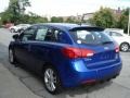 2013 Corsa Blue Kia Forte 5-Door SX  photo #6