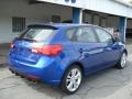 2013 Corsa Blue Kia Forte 5-Door SX  photo #8