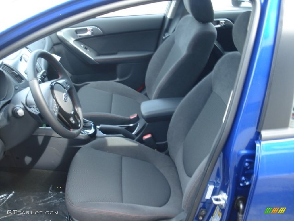 2013 Forte 5-Door SX - Corsa Blue / Black photo #11
