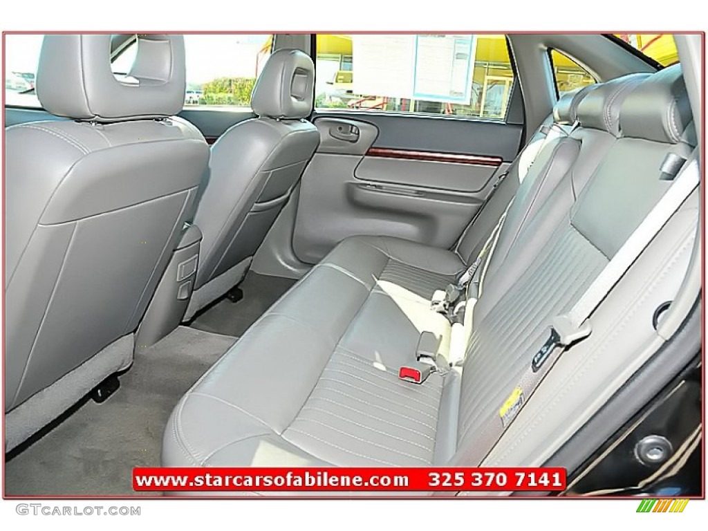 2003 Impala LS - Black / Medium Gray photo #14