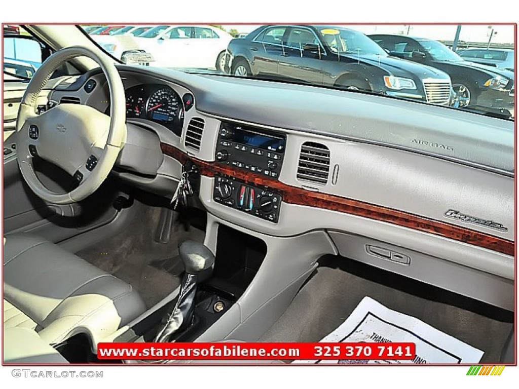 2003 Impala LS - Black / Medium Gray photo #18